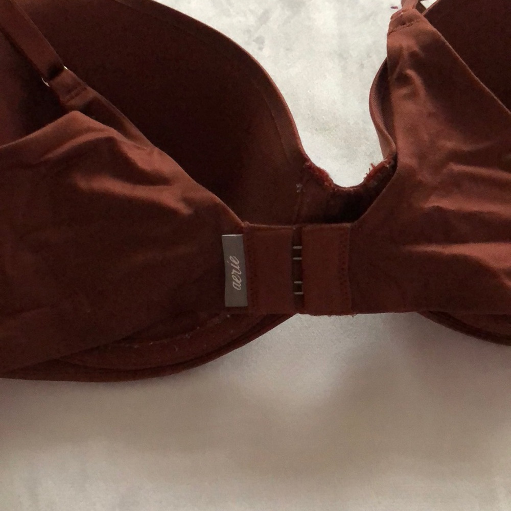 Rust Bra - Picture 3 of 4